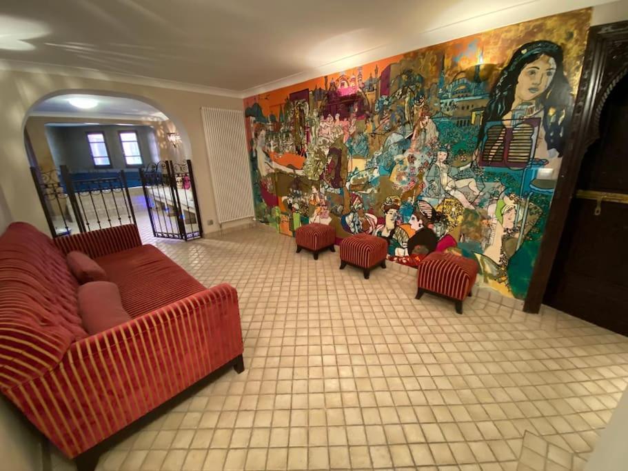 Chambre Emeraude, Riad 9 Couple Only Au Village Naturiste Agde Εξωτερικό φωτογραφία