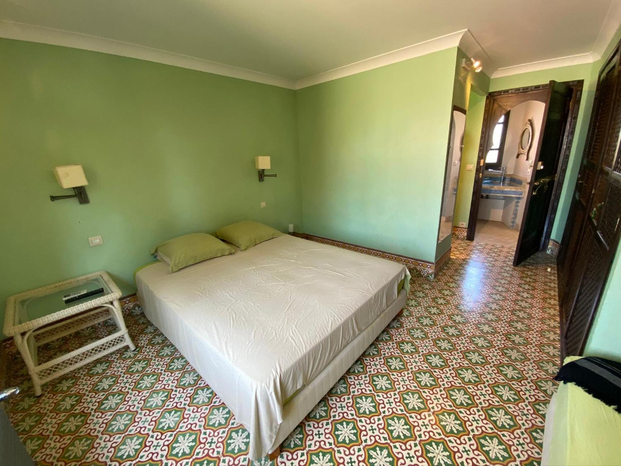 Chambre Emeraude, Riad 9 Couple Only Au Village Naturiste Agde Εξωτερικό φωτογραφία