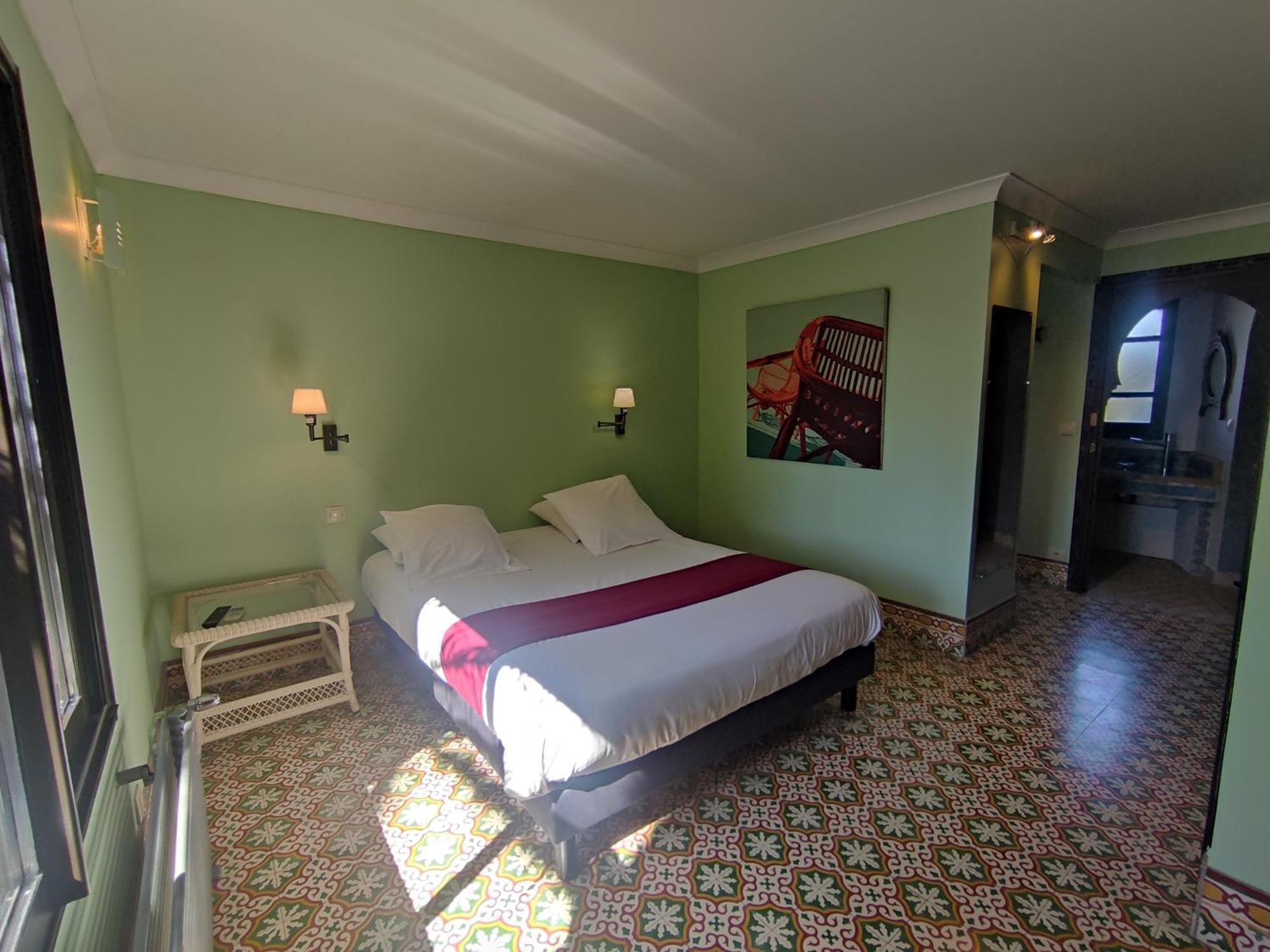 Chambre Emeraude, Riad 9 Couple Only Au Village Naturiste Agde Εξωτερικό φωτογραφία