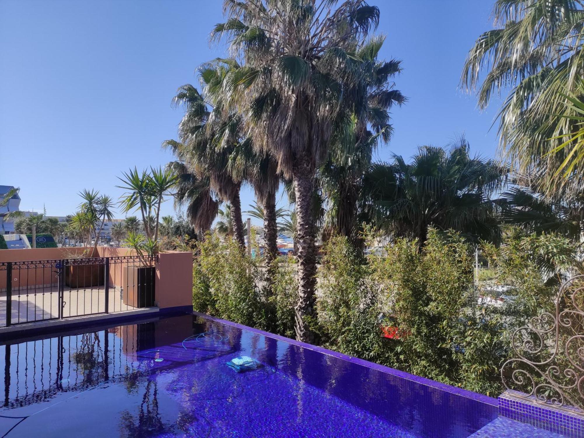 Chambre Emeraude, Riad 9 Couple Only Au Village Naturiste Agde Εξωτερικό φωτογραφία